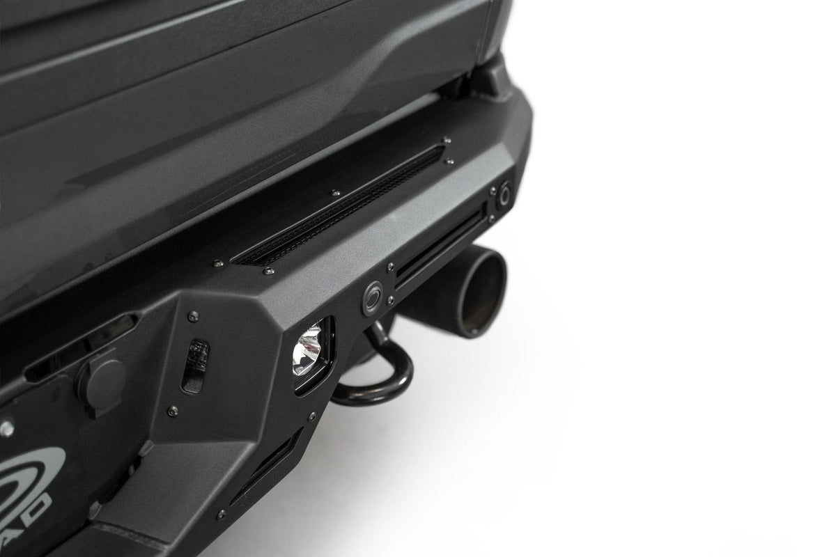 2021-2025 Ford F-150 Raptor Rock Fighter Rear Bumper Addictive Desert Designs-1