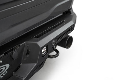 2021-2025 Ford F-150 Raptor Rock Fighter Rear Bumper Addictive Desert Designs-1