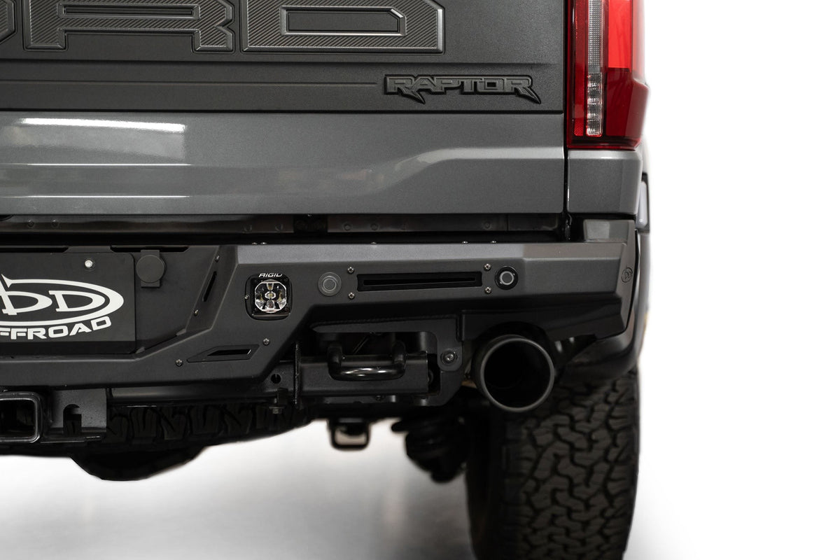 2021-2025 Ford F-150 Raptor Rock Fighter Rear Bumper Addictive Desert Designs-2