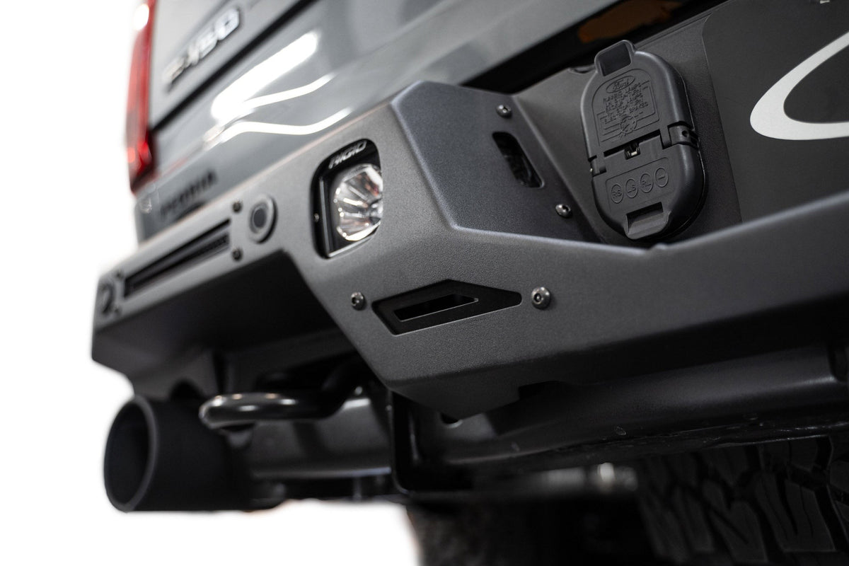 2021-2025 Ford F-150 Raptor Rock Fighter Rear Bumper Addictive Desert Designs-4