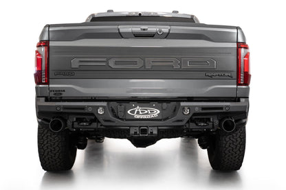 2021-2025 Ford F-150 Raptor Rock Fighter Rear Bumper Addictive Desert Designs-6