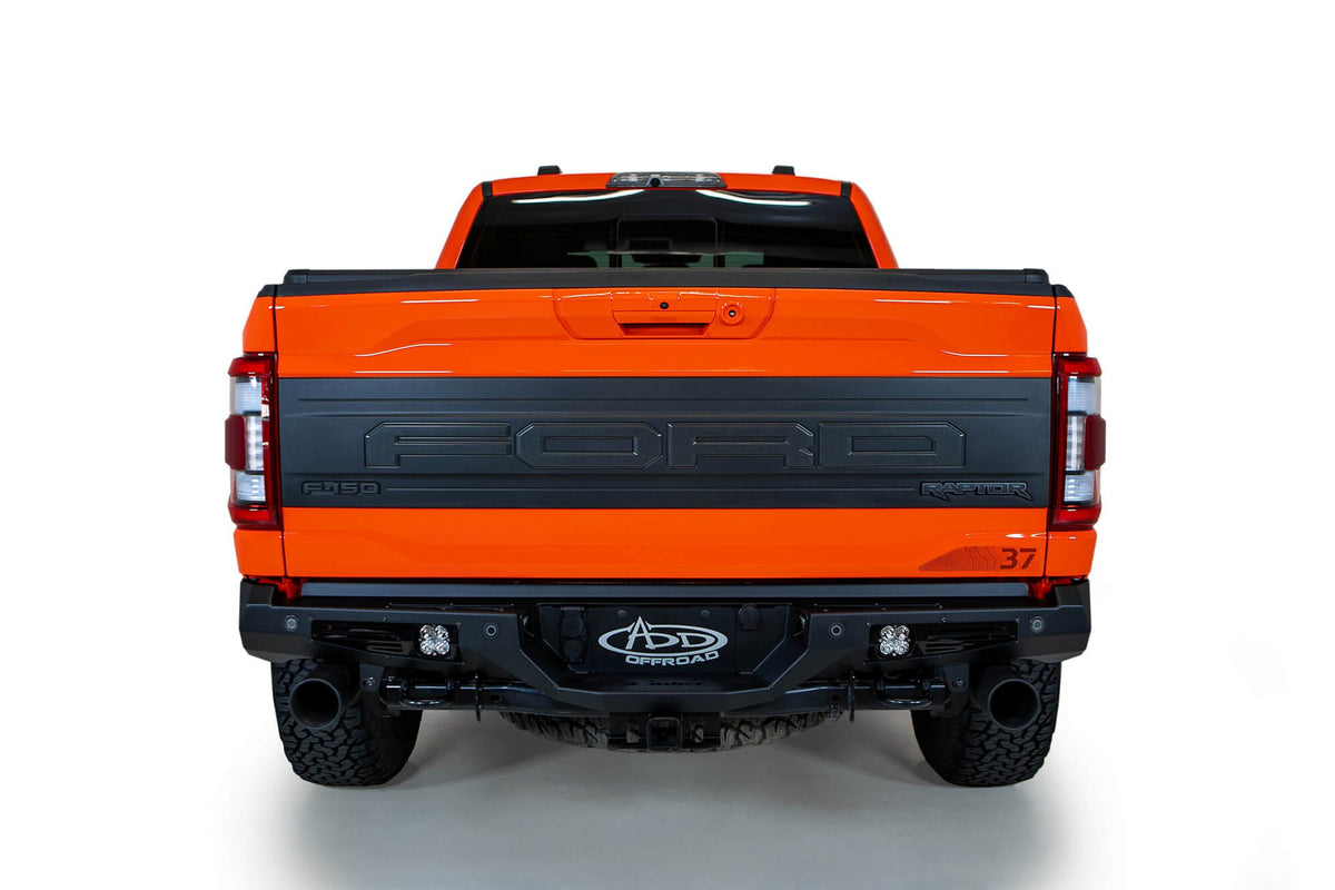2021-2025 Ford Raptor Bomber Rear Bumper Addictive Desert Designs-1