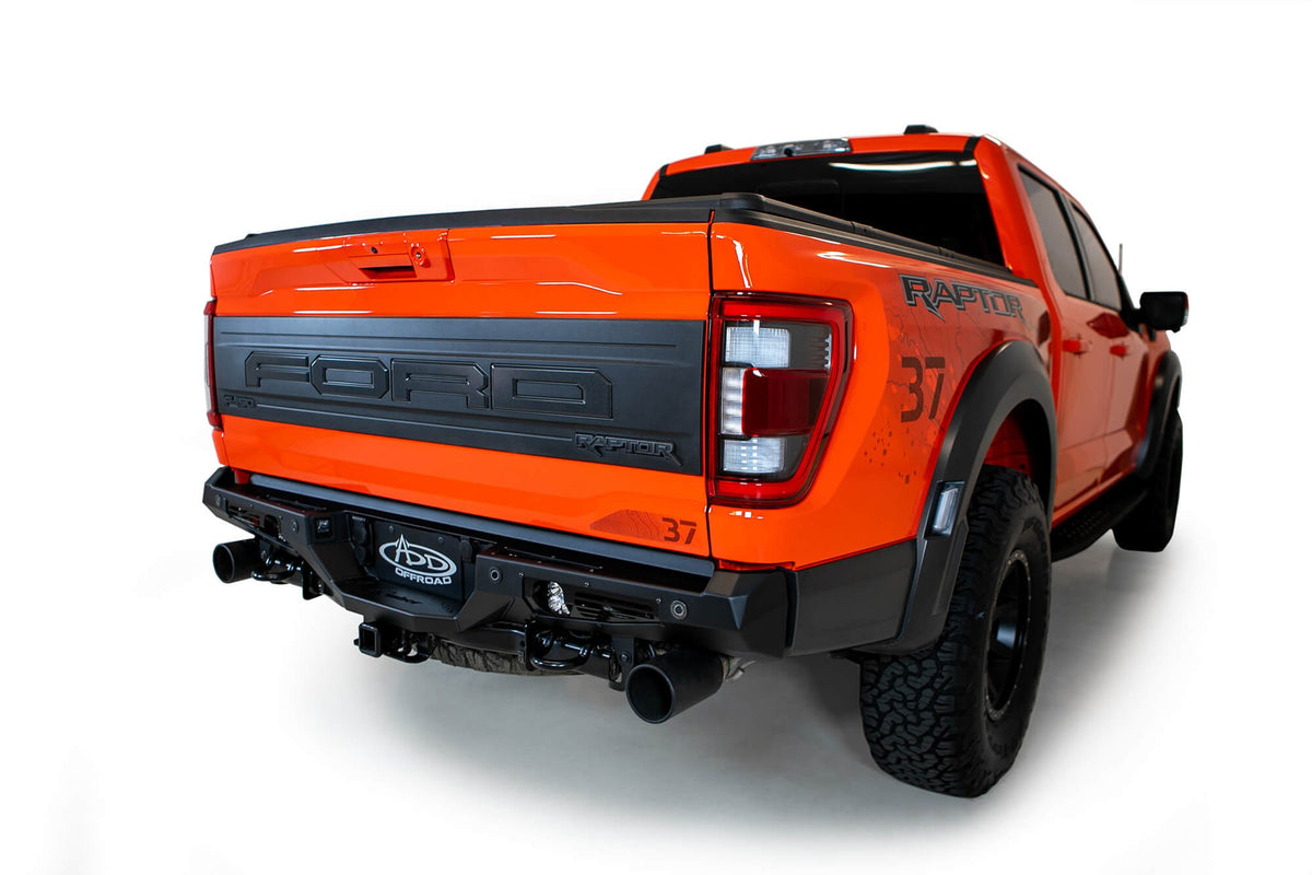 2021-2025 Ford Raptor Bomber Rear Bumper Addictive Desert Designs-2