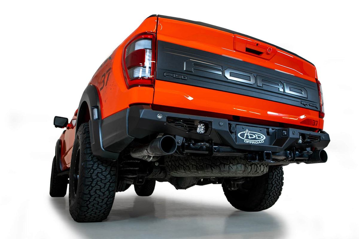 2021-2025 Ford Raptor Bomber Rear Bumper Addictive Desert Designs-3