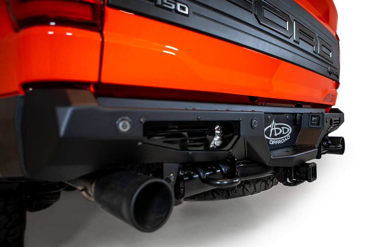 2021-2025 Ford Raptor Bomber Rear Bumper Addictive Desert Designs-5