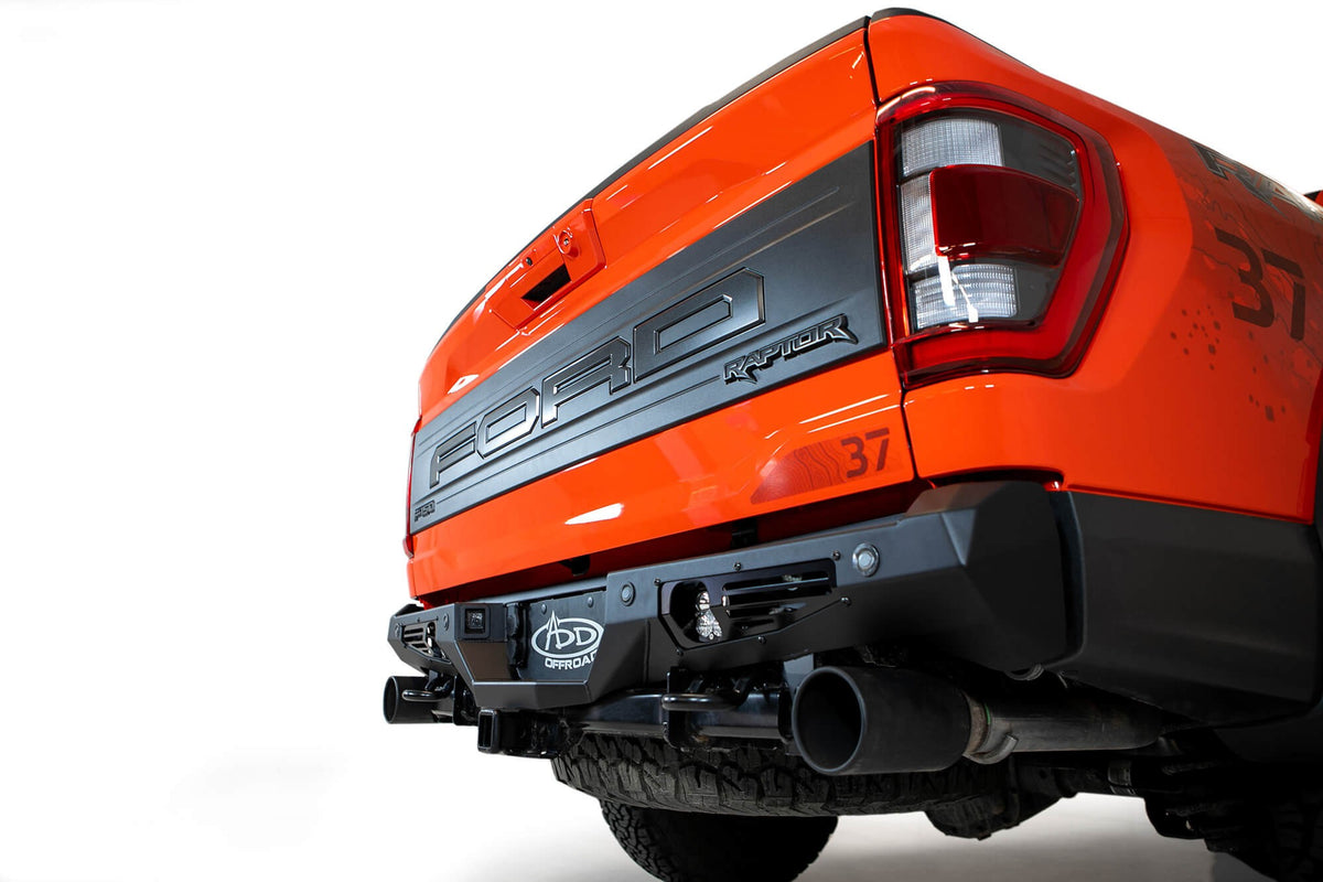 2021-2025 Ford Raptor Bomber Rear Bumper Addictive Desert Designs-6