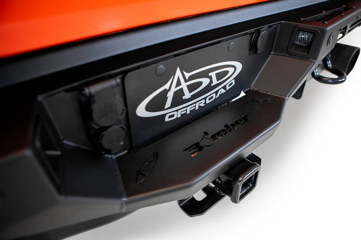 2021-2025 Ford Raptor Bomber Rear Bumper Addictive Desert Designs-7