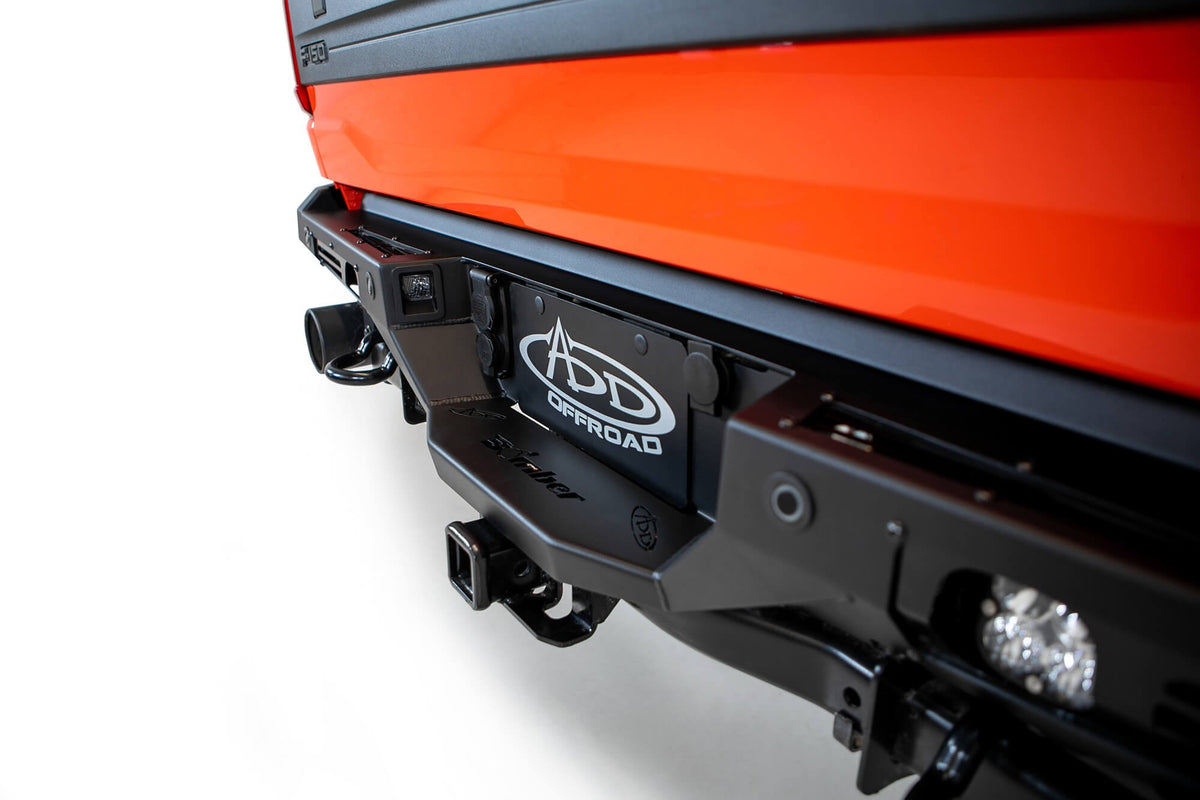 2021-2025 Ford Raptor Bomber Rear Bumper Addictive Desert Designs-8
