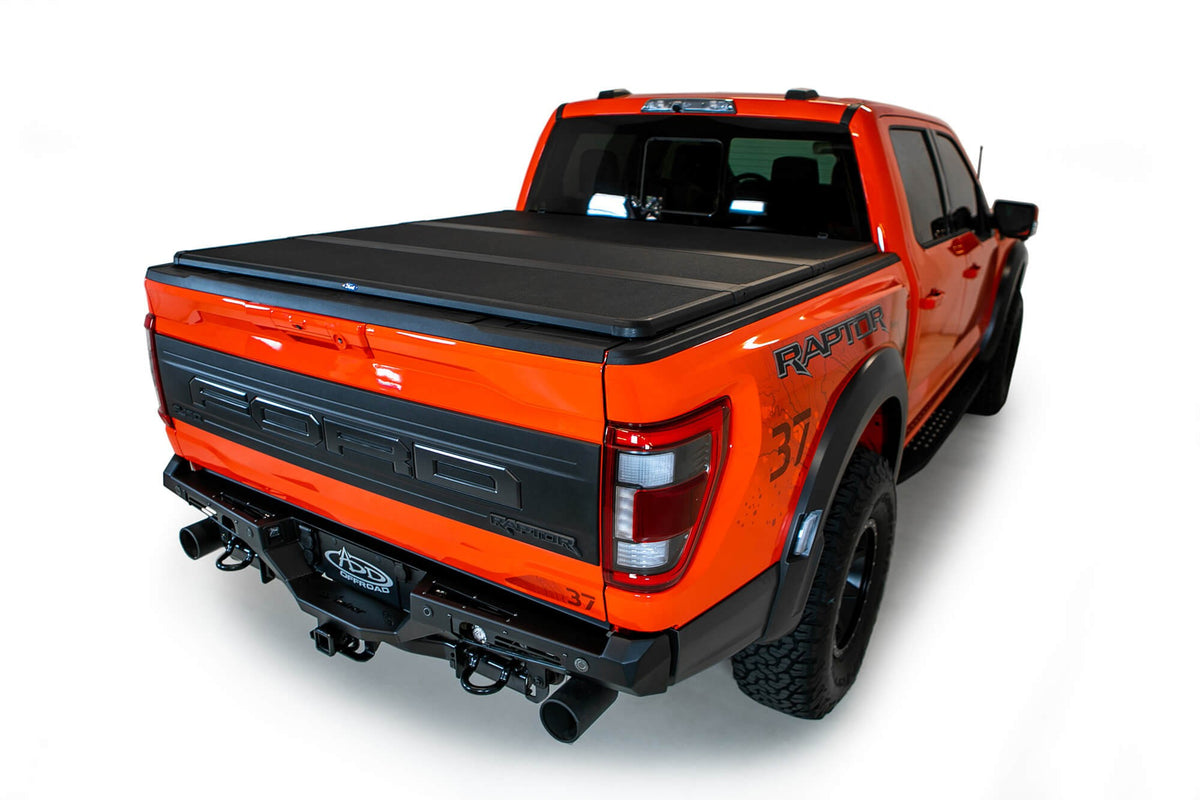 2021-2025 Ford Raptor Bomber Rear Bumper Addictive Desert Designs-9