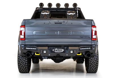 2021-2025 Ford Raptor HoneyBadger Rear Bumper Addictive Desert Designs-2