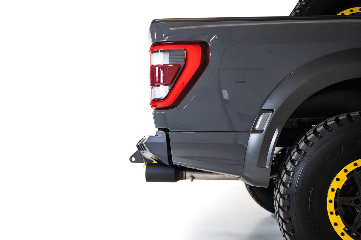 2021-2025 Ford Raptor HoneyBadger Rear Bumper Addictive Desert Designs-4