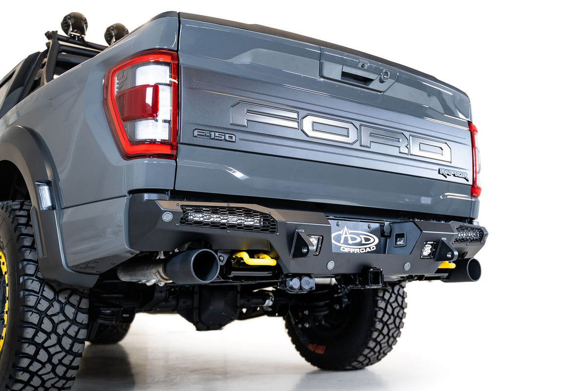 2021-2025 Ford Raptor HoneyBadger Rear Bumper Addictive Desert Designs-7