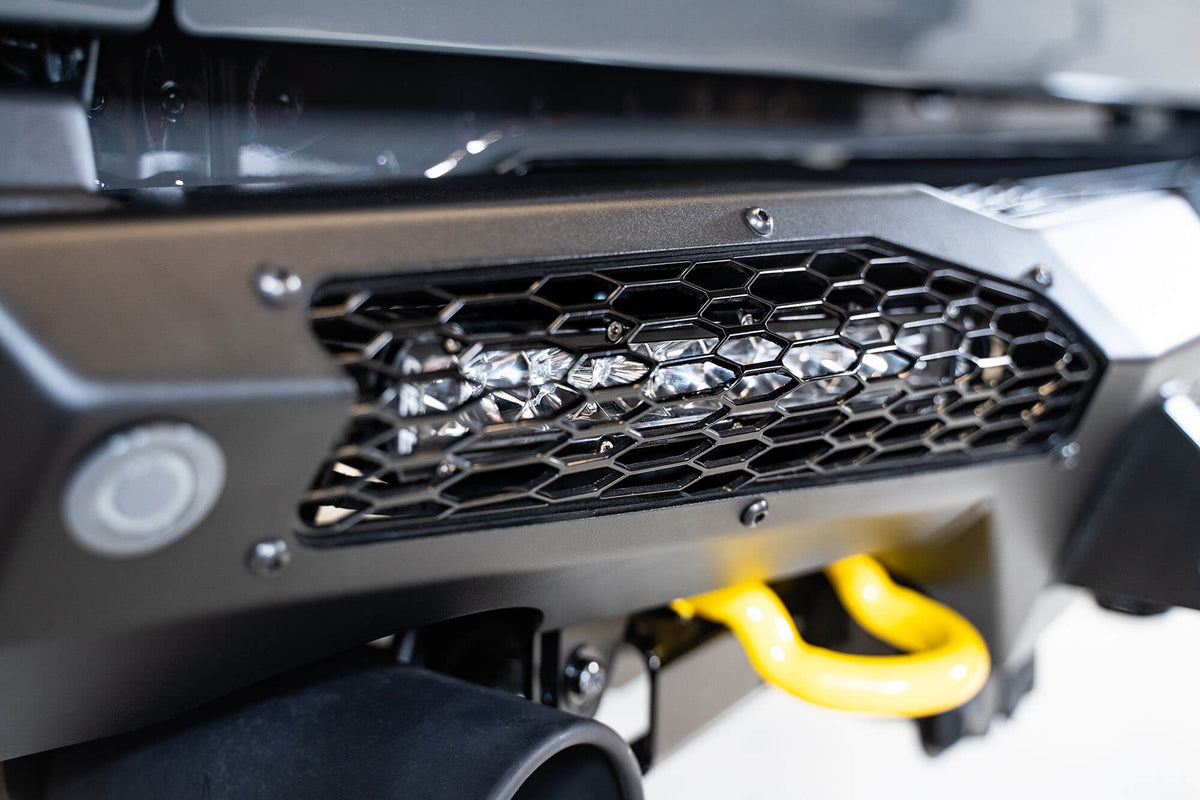 2021-2025 Ford Raptor HoneyBadger Rear Bumper Addictive Desert Designs-8