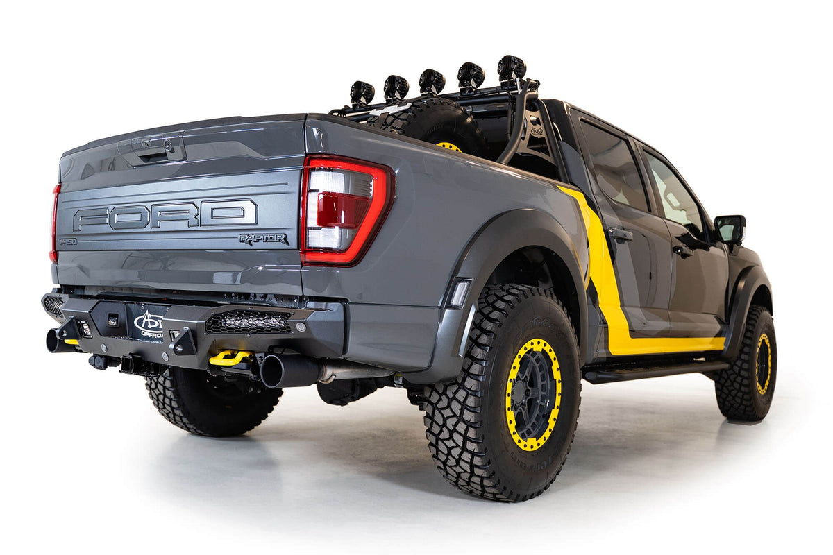 2021-2025 Ford Raptor HoneyBadger Rear Bumper Addictive Desert Designs-9