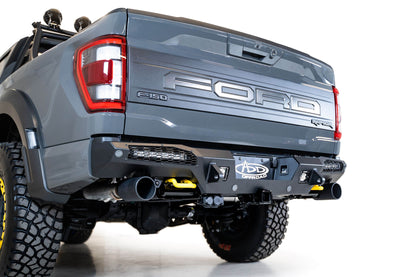 2021-2025 Ford Raptor HoneyBadger Rear Bumper Addictive Desert Designs-10