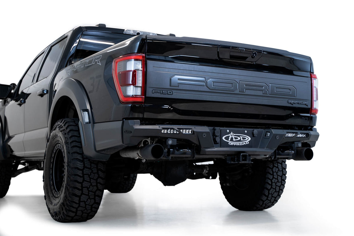 2021-2025 Ford Raptor Phantom Rear Bumper Addictive Desert Designs-1