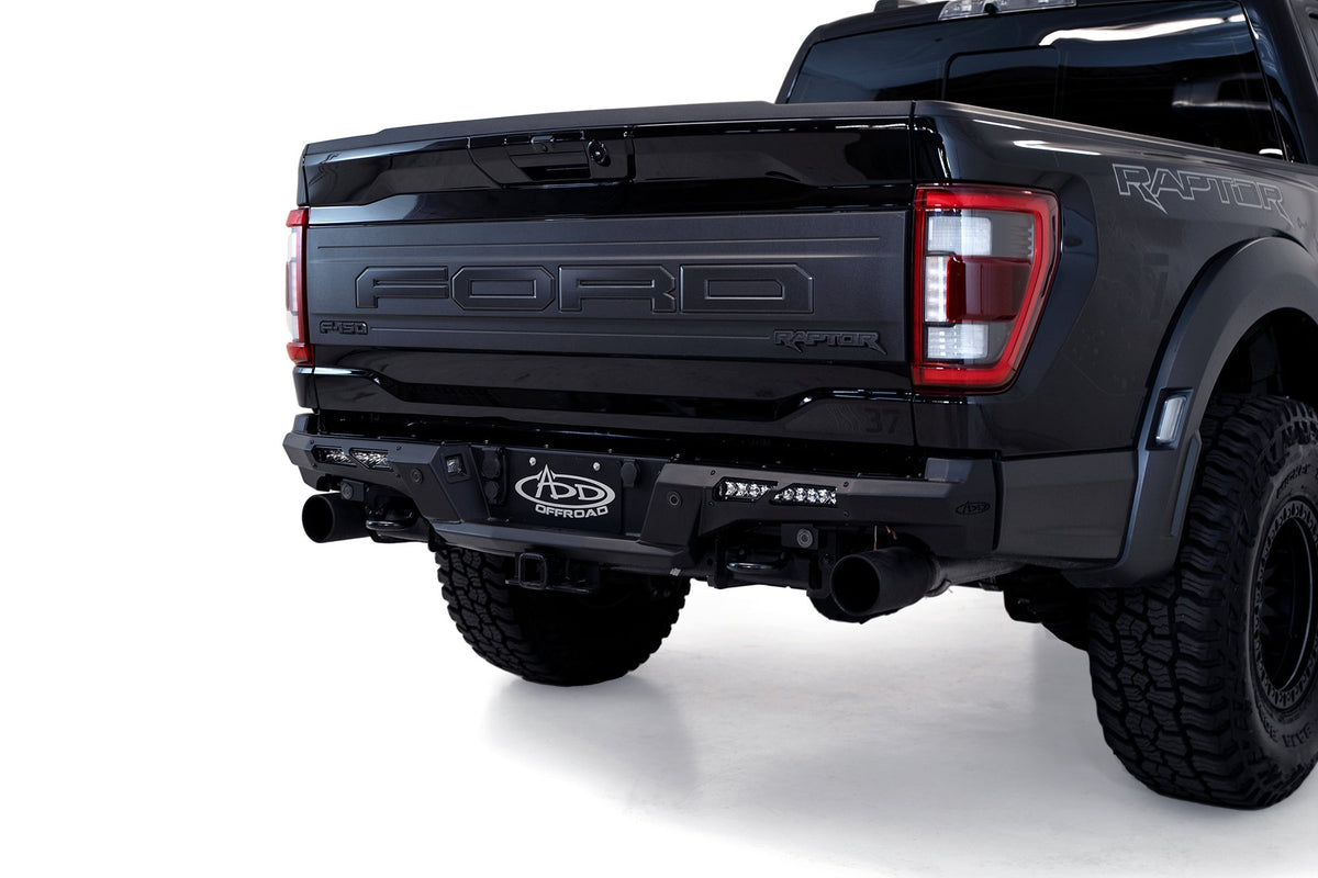 2021-2025 Ford Raptor Phantom Rear Bumper Addictive Desert Designs-2