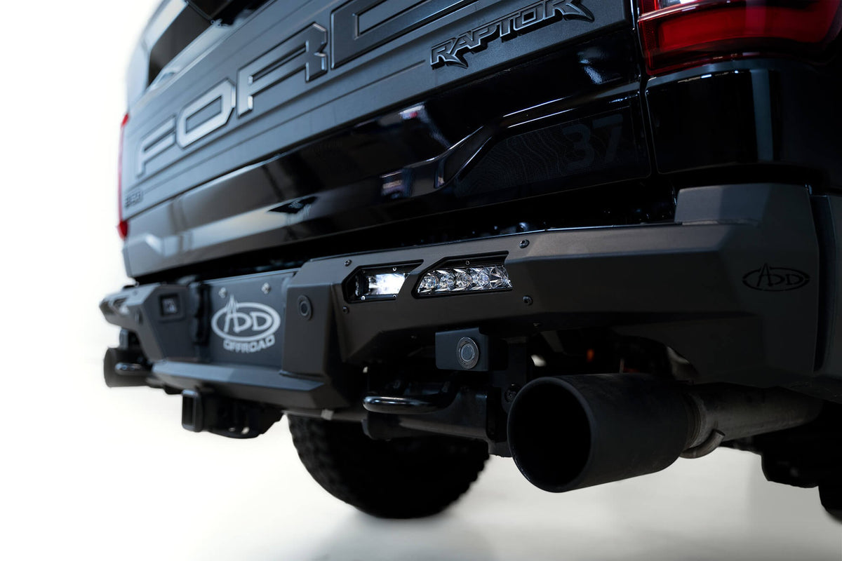 2021-2025 Ford Raptor Phantom Rear Bumper Addictive Desert Designs-6