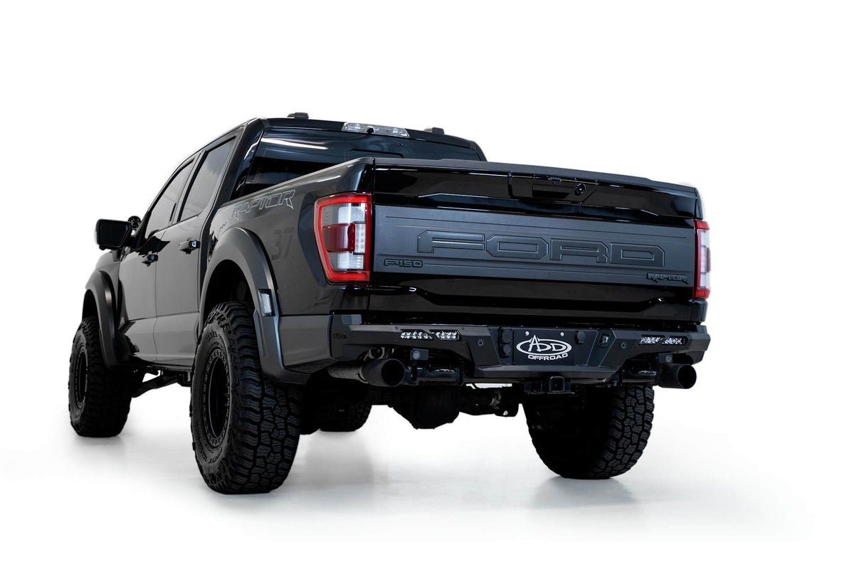 2021-2025 Ford Raptor Phantom Rear Bumper Addictive Desert Designs-7