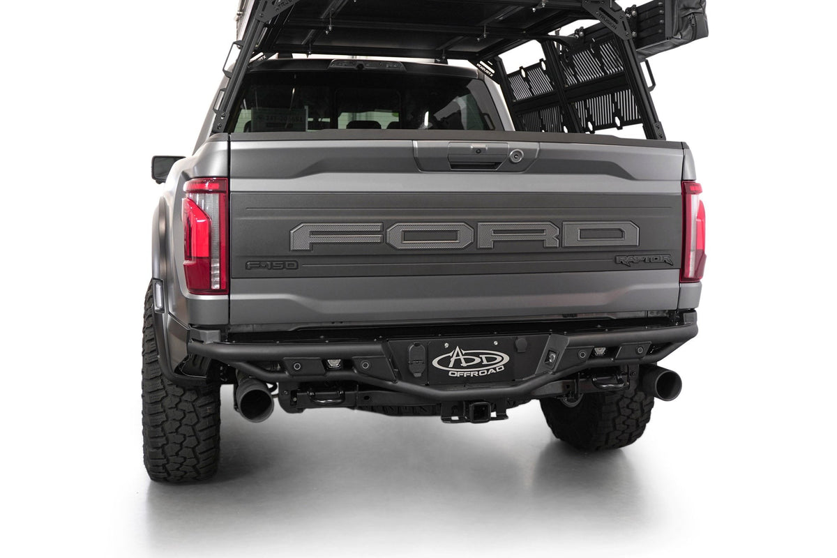 2021-2025 Ford F-150 Raptor Race Series Rear Bumper Addictive Desert Designs-1