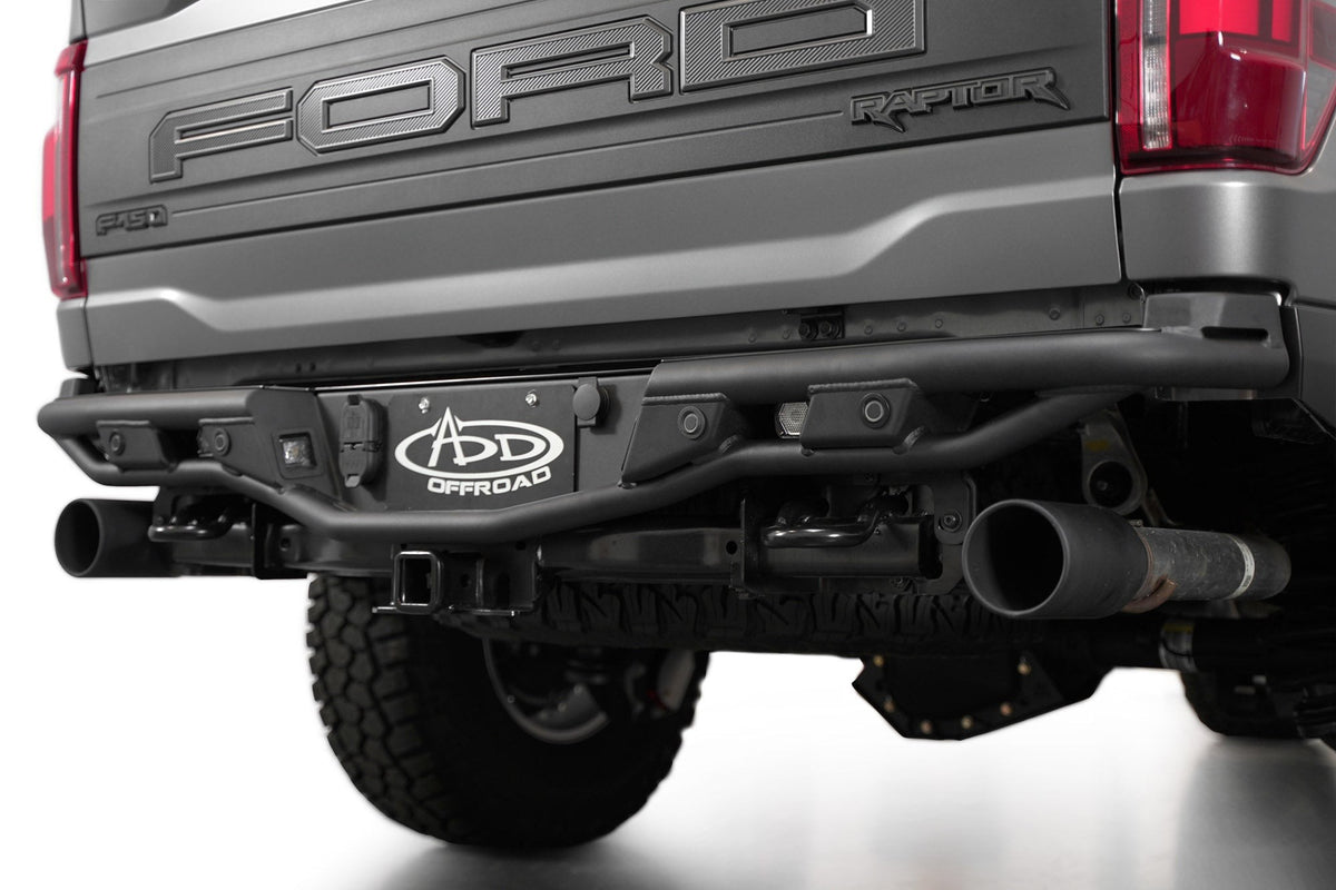 2021-2025 Ford F-150 Raptor Race Series Rear Bumper Addictive Desert Designs-4