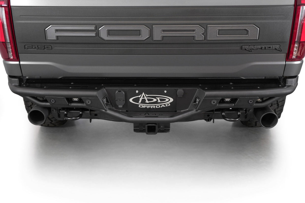 2021-2025 Ford F-150 Raptor Race Series Rear Bumper Addictive Desert Designs-8