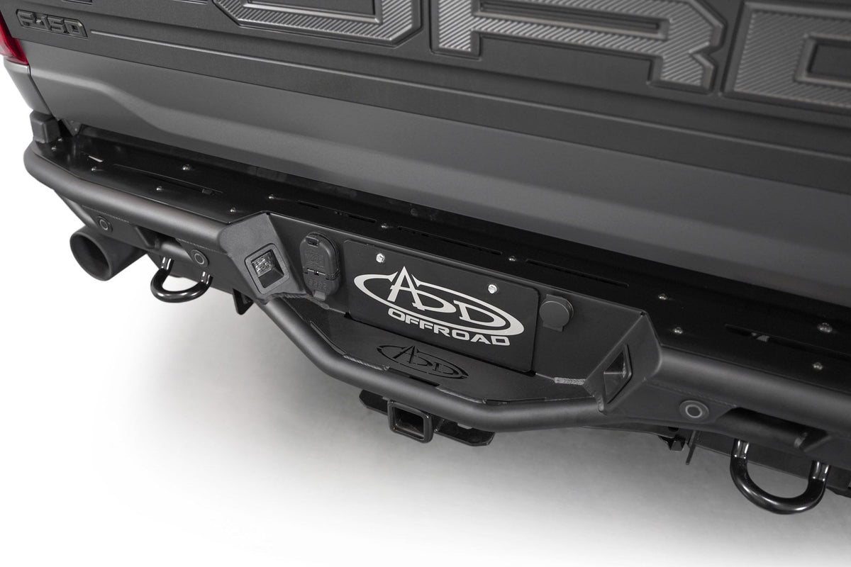 2021-2025 Ford F-150 Raptor Race Series Rear Bumper Addictive Desert Designs-9