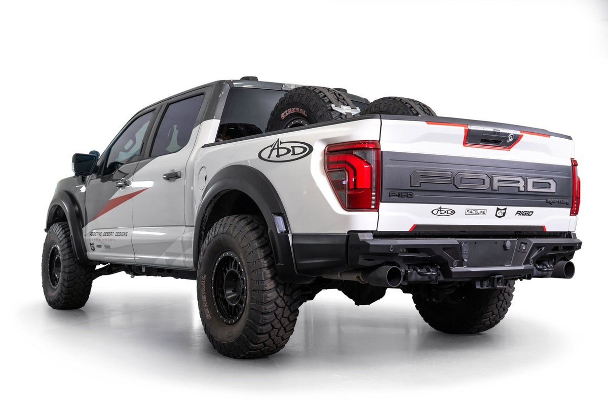 2021+ Ford F-150 Raptor ADD Edge Rear Bumper Addictive Desert Designs-2