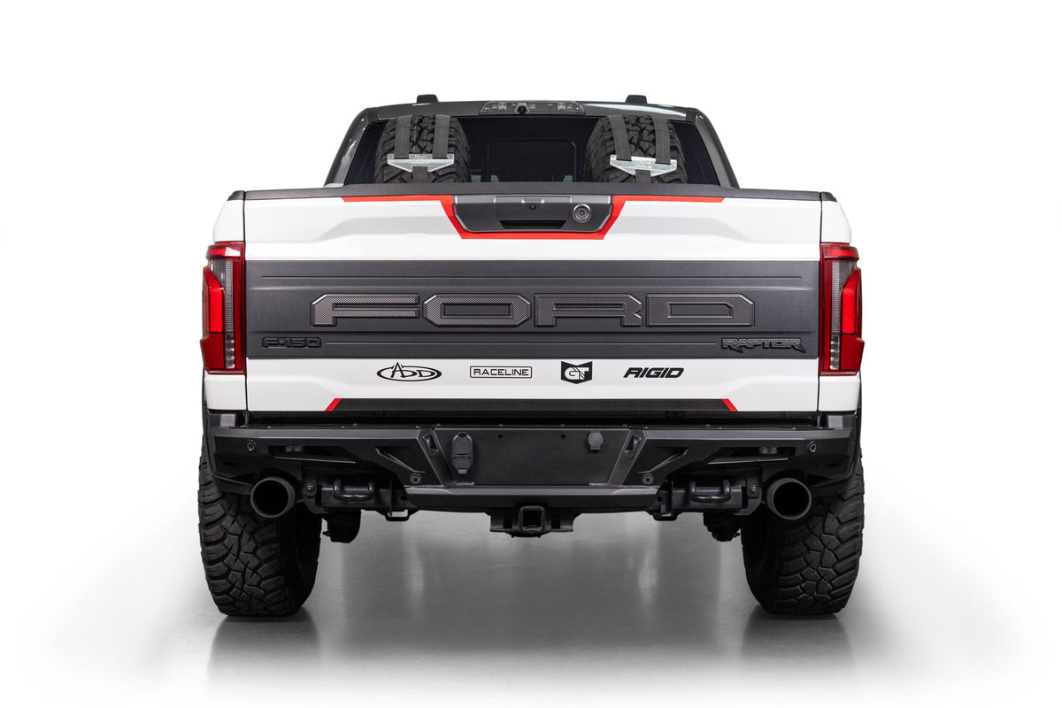2021+ Ford F-150 Raptor ADD Edge Rear Bumper Addictive Desert Designs-5
