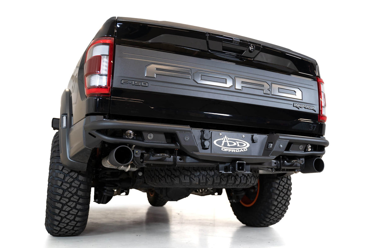 2021-2025 Ford Raptor PRO Bolt-On Rear Bumper Addictive Desert Designs-2