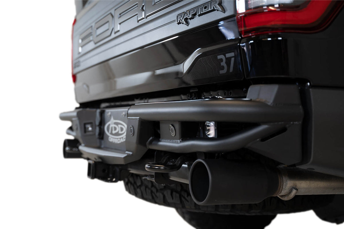 2021-2025 Ford Raptor PRO Bolt-On Rear Bumper Addictive Desert Designs-4