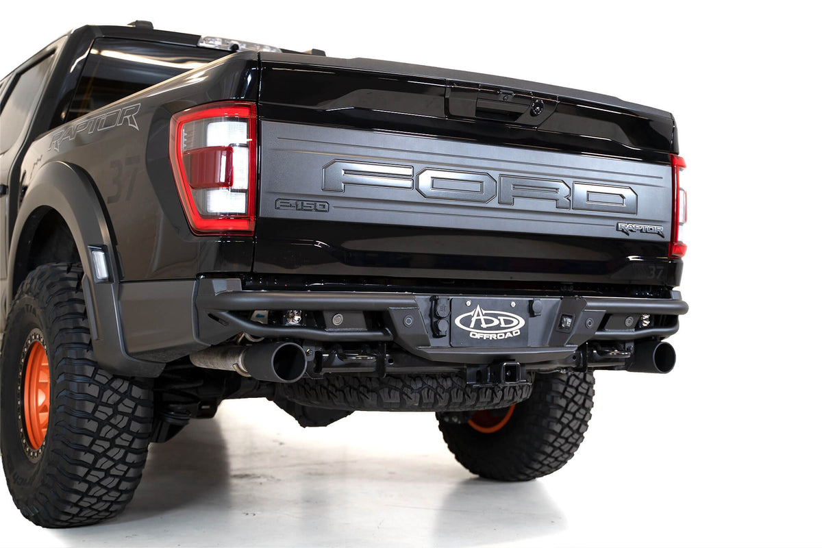 2021-2025 Ford Raptor PRO Bolt-On Rear Bumper Addictive Desert Designs-6