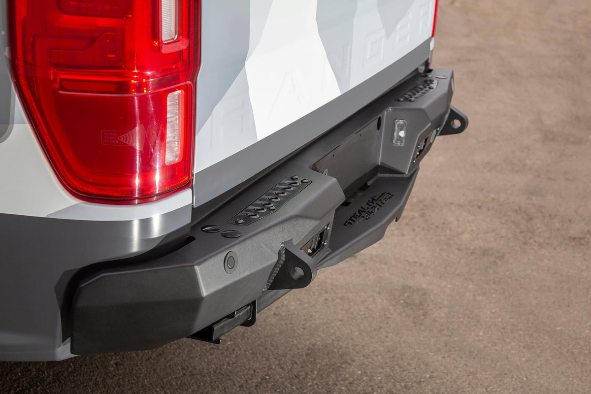 2019-2023 Ford Ranger Stealth Fighter Rear Bumper Addictive Desert Designs-2
