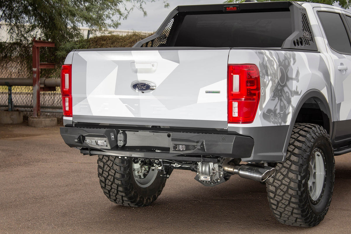 2019-2023 Ford Ranger Stealth Fighter Rear Bumper Addictive Desert Designs-4