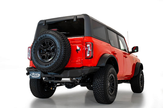 2021-2025 Ford Bronco Rock Fighter Rear Bumper Addictive Desert Designs