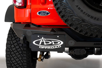2021-2025 Ford Bronco Rock Fighter Rear Bumper Addictive Desert Designs-1