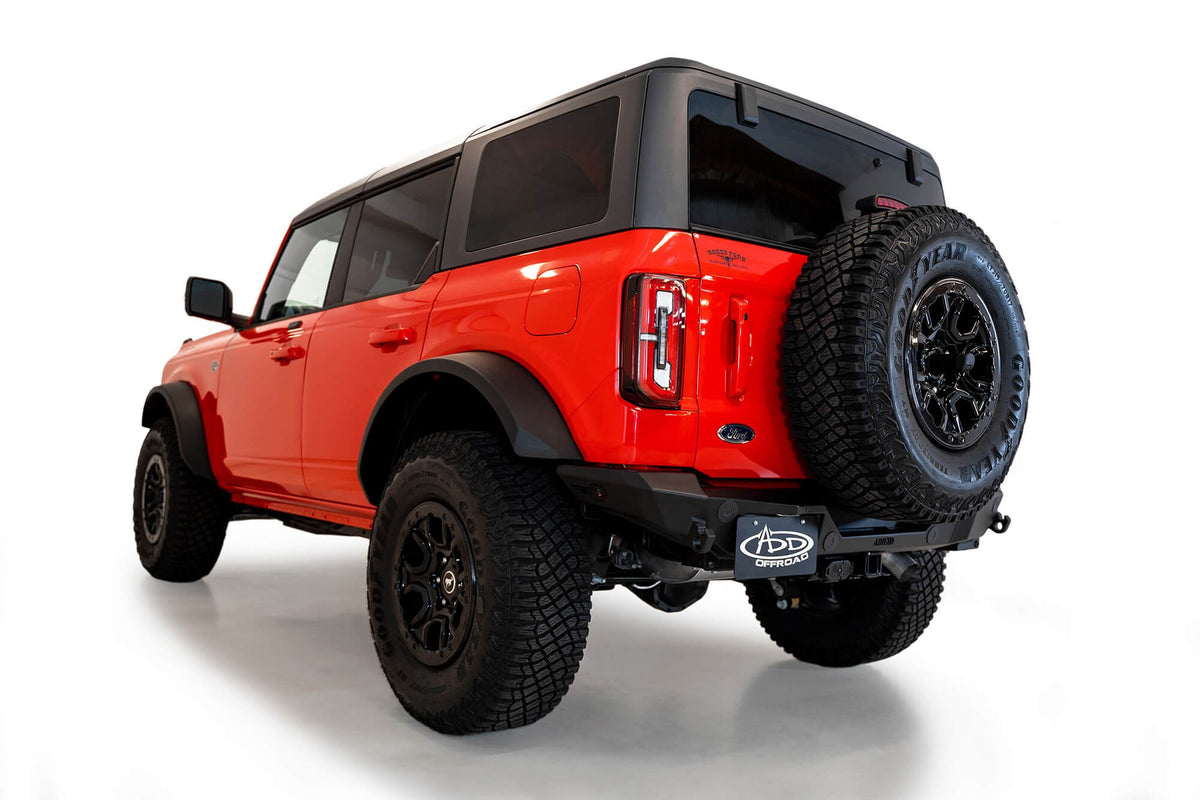 2021-2025 Ford Bronco Rock Fighter Rear Bumper Addictive Desert Designs-2