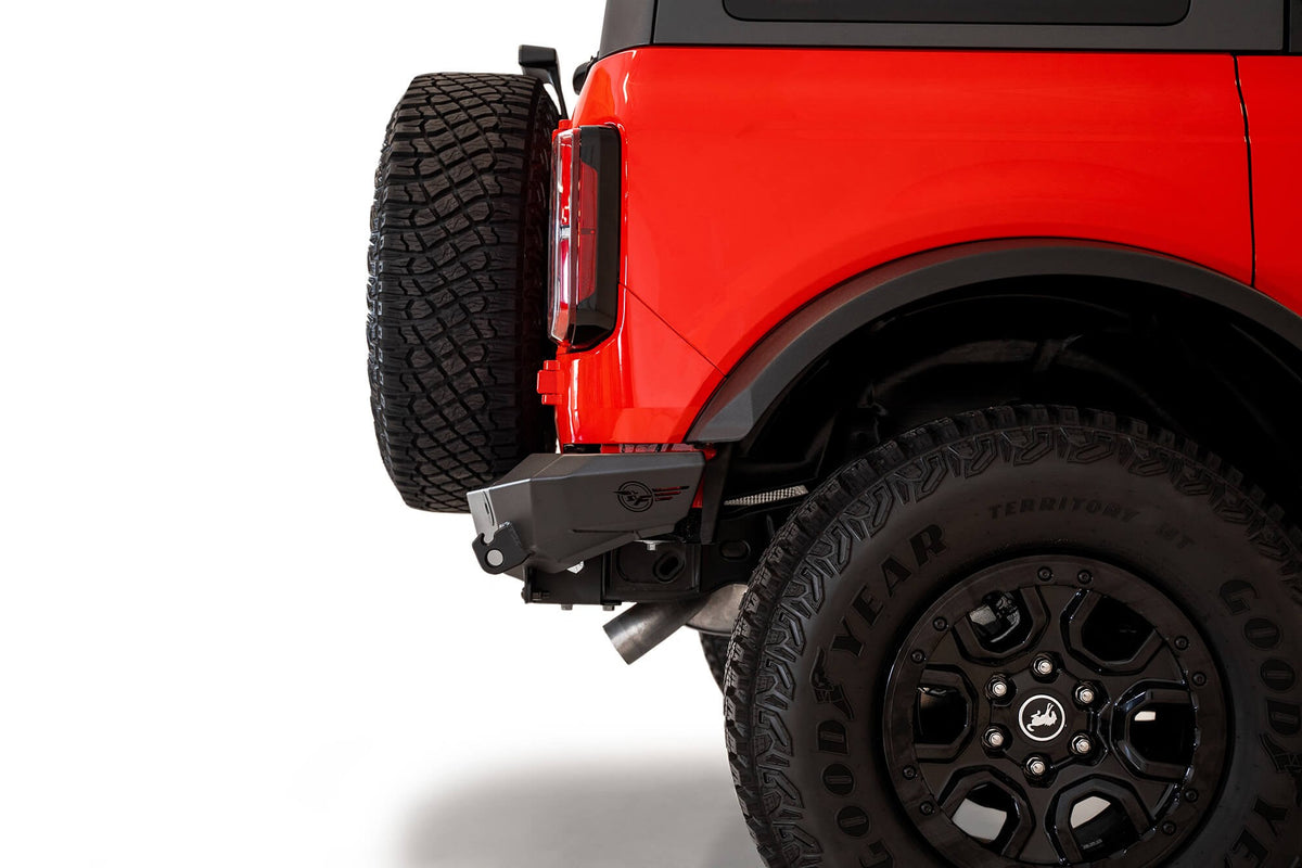 2021-2025 Ford Bronco Rock Fighter Rear Bumper Addictive Desert Designs-6