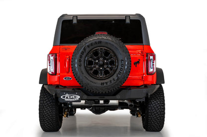 2021-2025 Ford Bronco Rock Fighter Rear Bumper Addictive Desert Designs-8