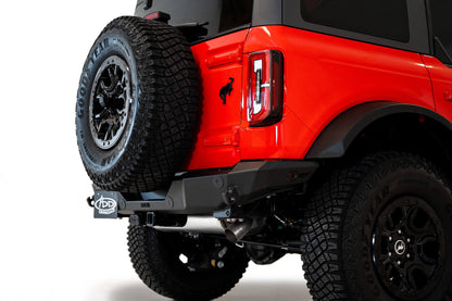 2021-2025 Ford Bronco Rock Fighter Rear Bumper Addictive Desert Designs-9