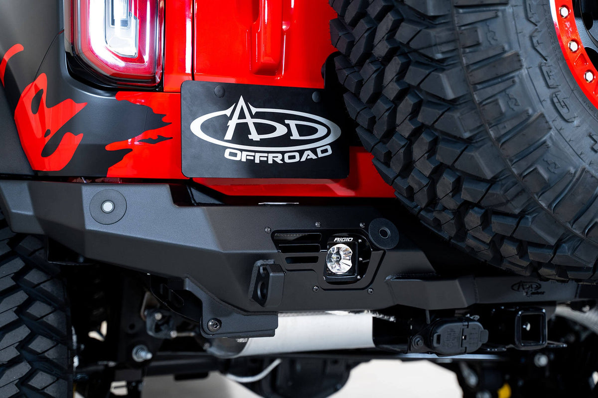 2021-2025 Ford Bronco Bomber Rear Bumper Addictive Desert Designs-1