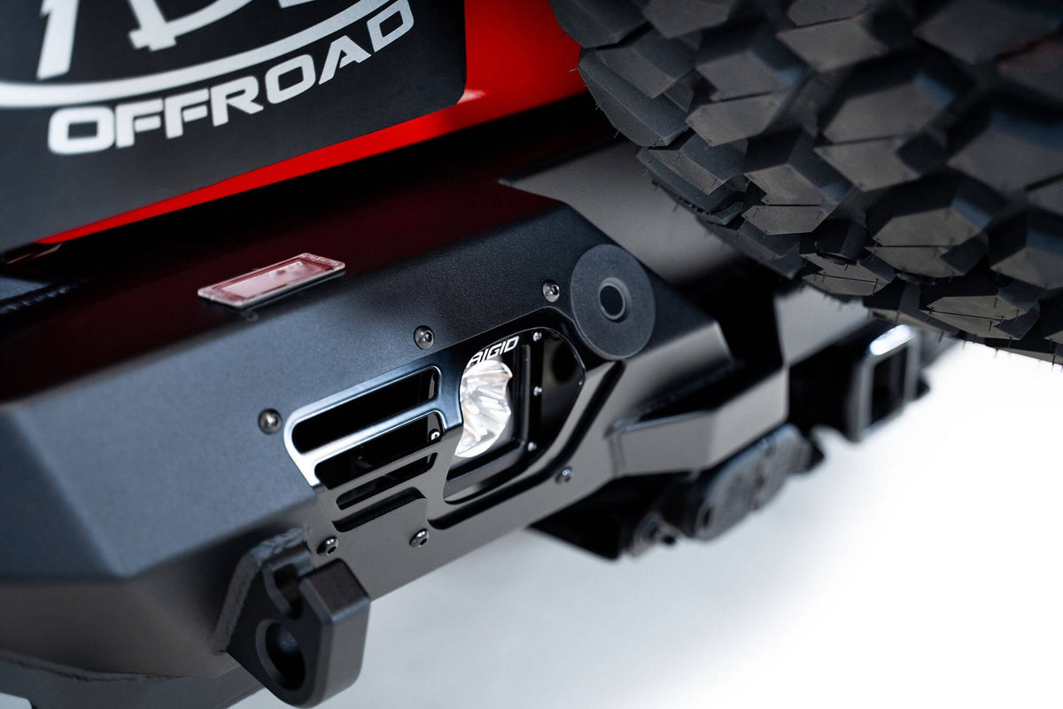 2021-2025 Ford Bronco Bomber Rear Bumper Addictive Desert Designs-4
