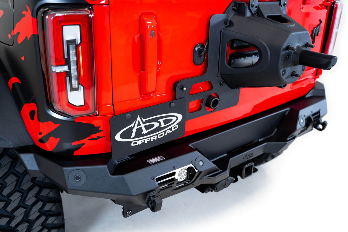 2021-2025 Ford Bronco Bomber Rear Bumper Addictive Desert Designs-5