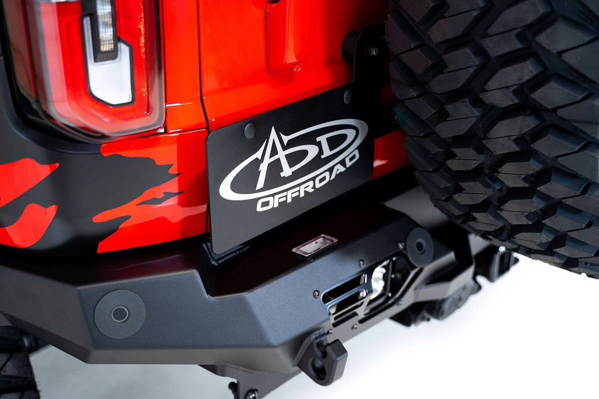 2021-2025 Ford Bronco Bomber Rear Bumper Addictive Desert Designs-6