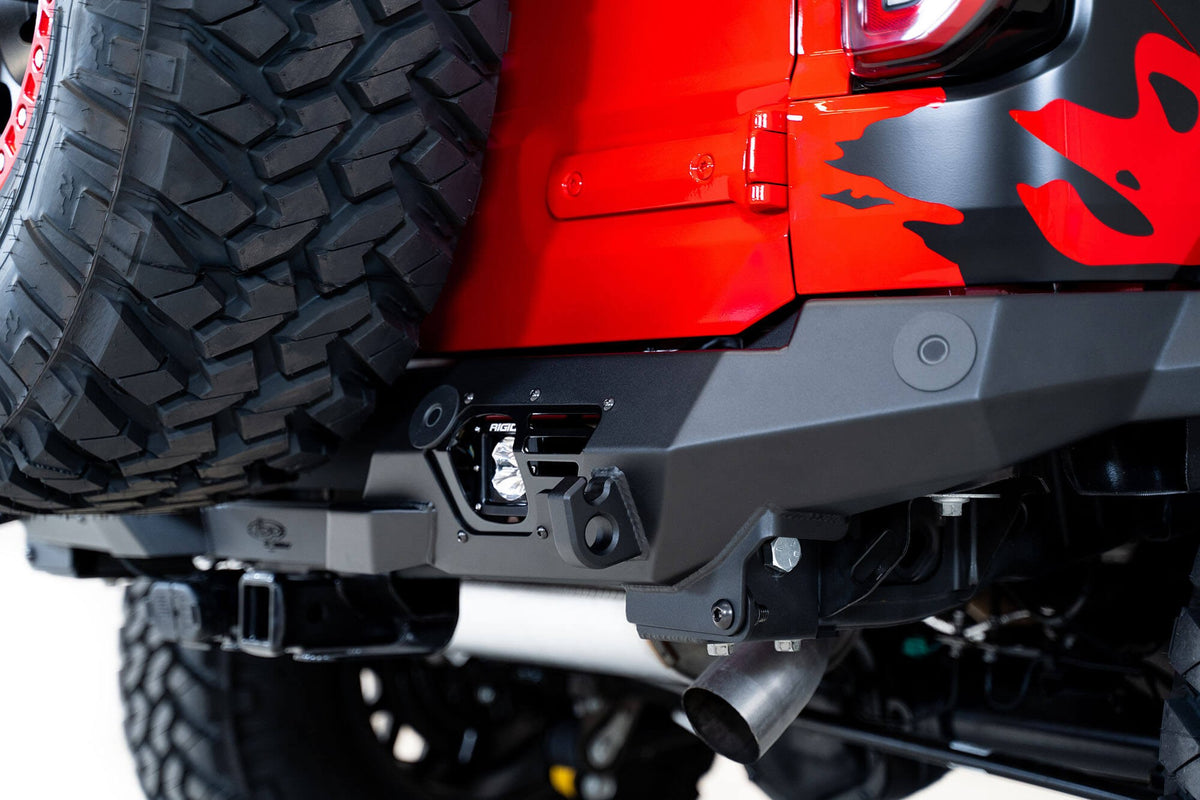 2021-2025 Ford Bronco Bomber Rear Bumper Addictive Desert Designs-7