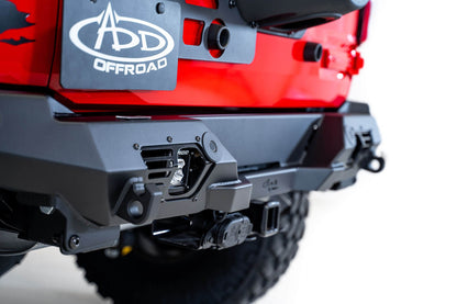2021-2025 Ford Bronco Bomber Rear Bumper Addictive Desert Designs-8
