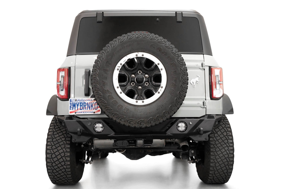 2021-2025 Ford Bronco Krawler Rear Bumper Addictive Desert Designs-1