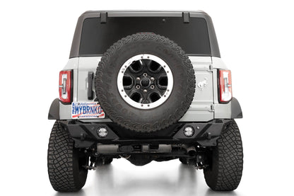 2021-2025 Ford Bronco Krawler Rear Bumper Addictive Desert Designs-1