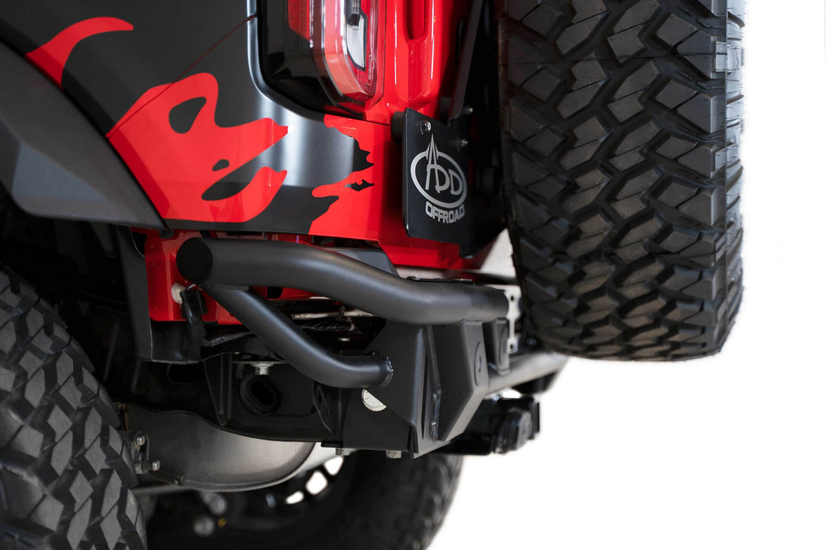 2021-2025 Ford Bronco PRO Bolt-On Rear Bumper Addictive Desert Designs-1