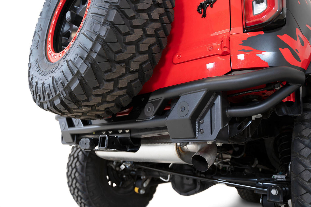 2021-2025 Ford Bronco PRO Bolt-On Rear Bumper Addictive Desert Designs-2